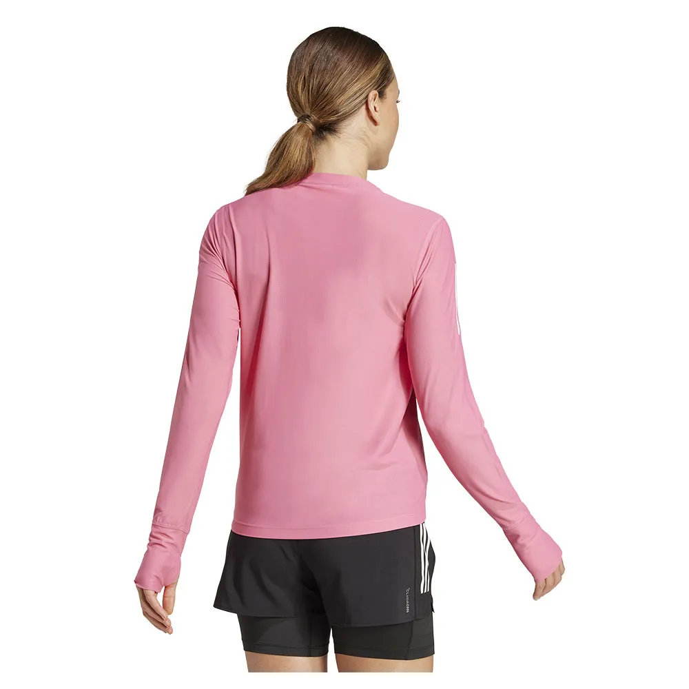 adidas Own The Run Langarm-t-shirt male