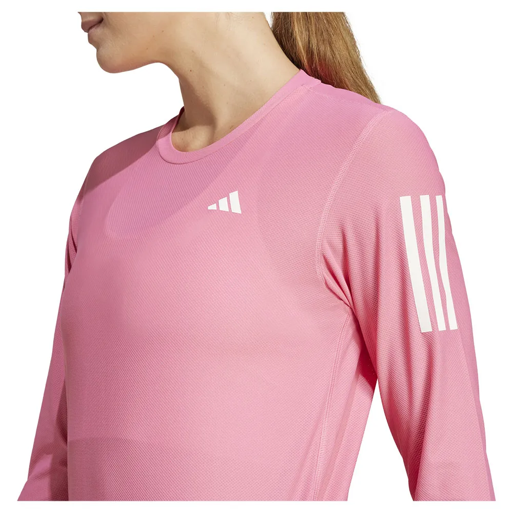 adidas Own The Run Langarm-t-shirt male