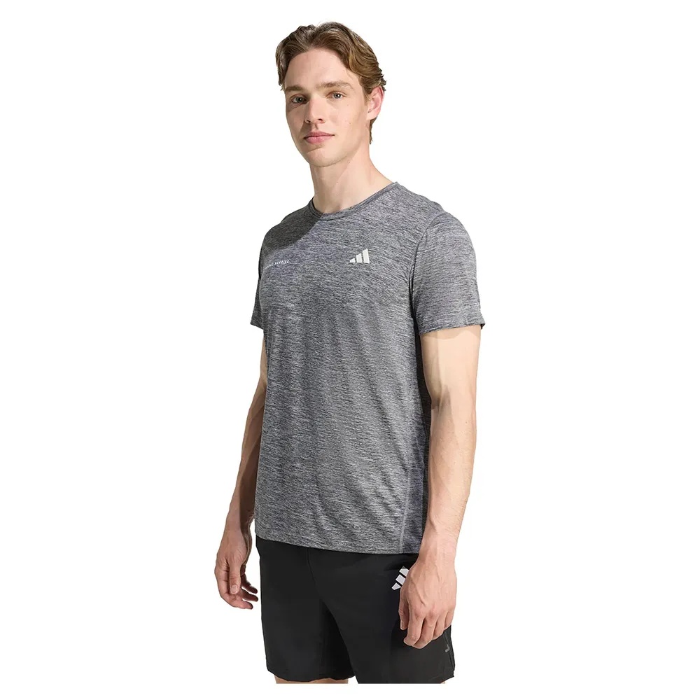 adidas Own The Run Melange Kurzarm-t-shirt female
