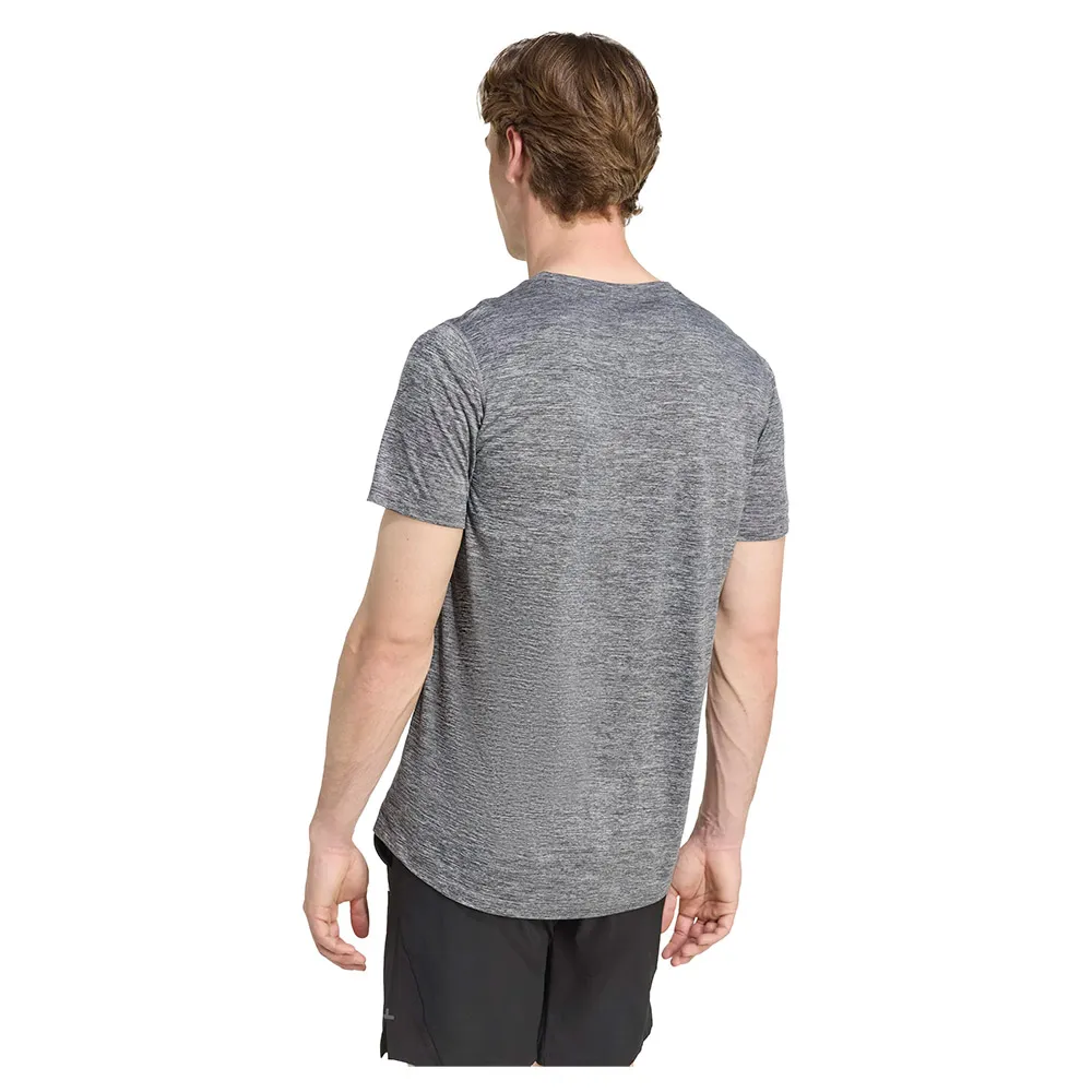 adidas Own The Run Melange Kurzarm-t-shirt female
