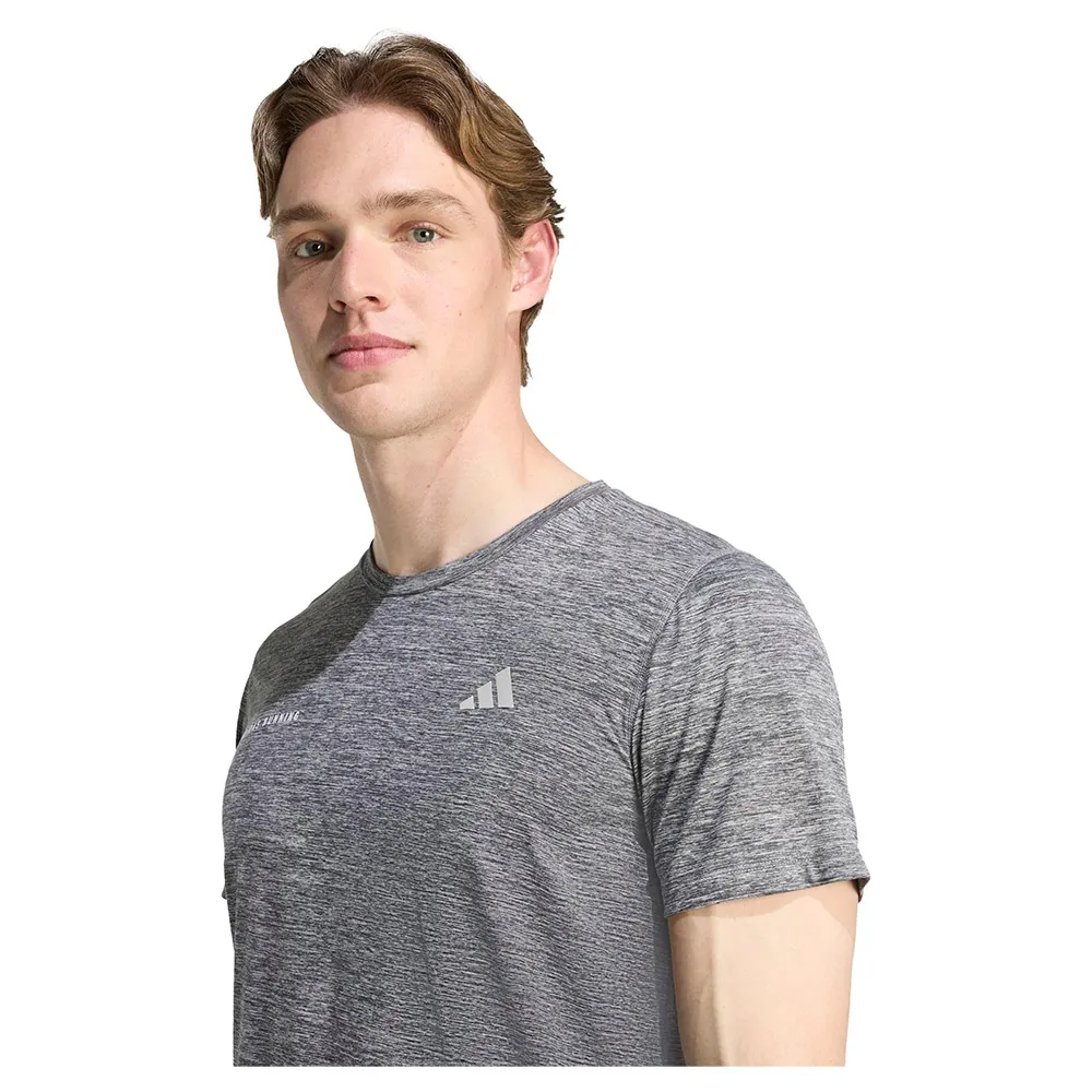 adidas Own The Run Melange Kurzarm-t-shirt female