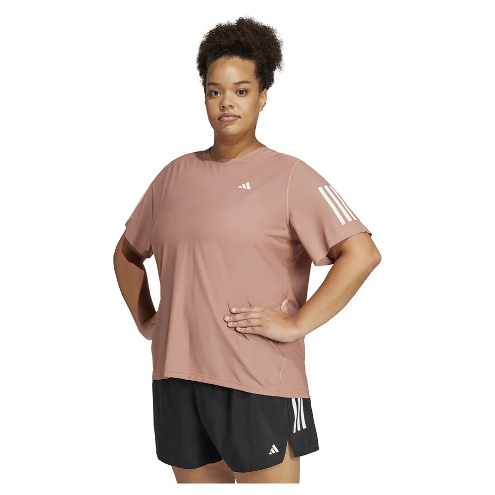 adidas Own The Run Plus Kurzarm-t-shirt female