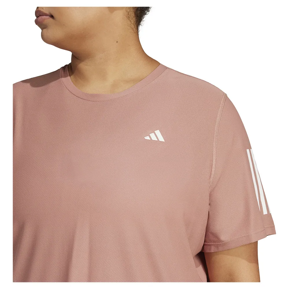 adidas Own The Run Plus Kurzarm-t-shirt female