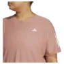 adidas Own The Run Plus Kurzarm-t-shirt female