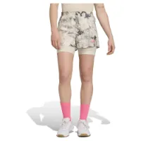 adidas Own The Run Spray Dye 2in1 Kurze Hose female