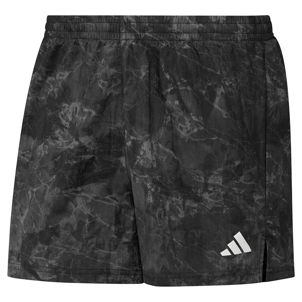 adidas Own The Run Spray Dye 2in1 Kurze Hose female adidas Own The Run Spray Dye 2in1 Kurze Hose female