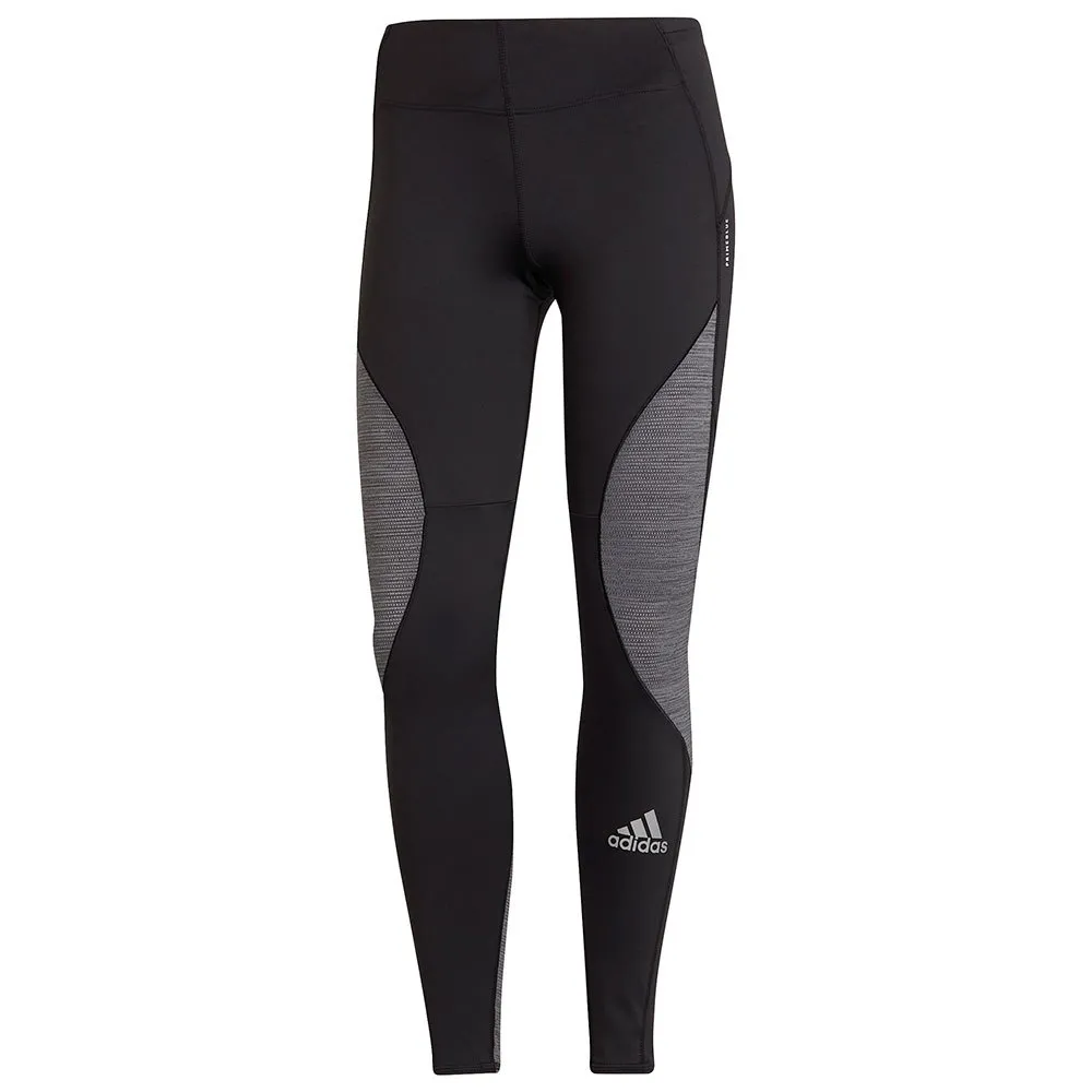 adidas P.blue Fast Leggings female, Black / grey five