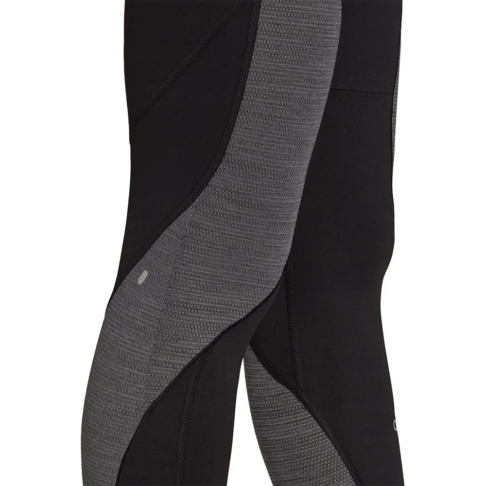adidas P.blue Fast Leggings female, Black / grey five