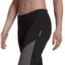 adidas P.blue Fast Leggings female, Black / grey five