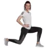 adidas P.blue Fast Leggings female, Black / grey five