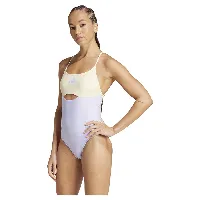 adidas Padded Colorblock X Back Badeanzug female adidas Padded Colorblock X Back Badeanzug female
