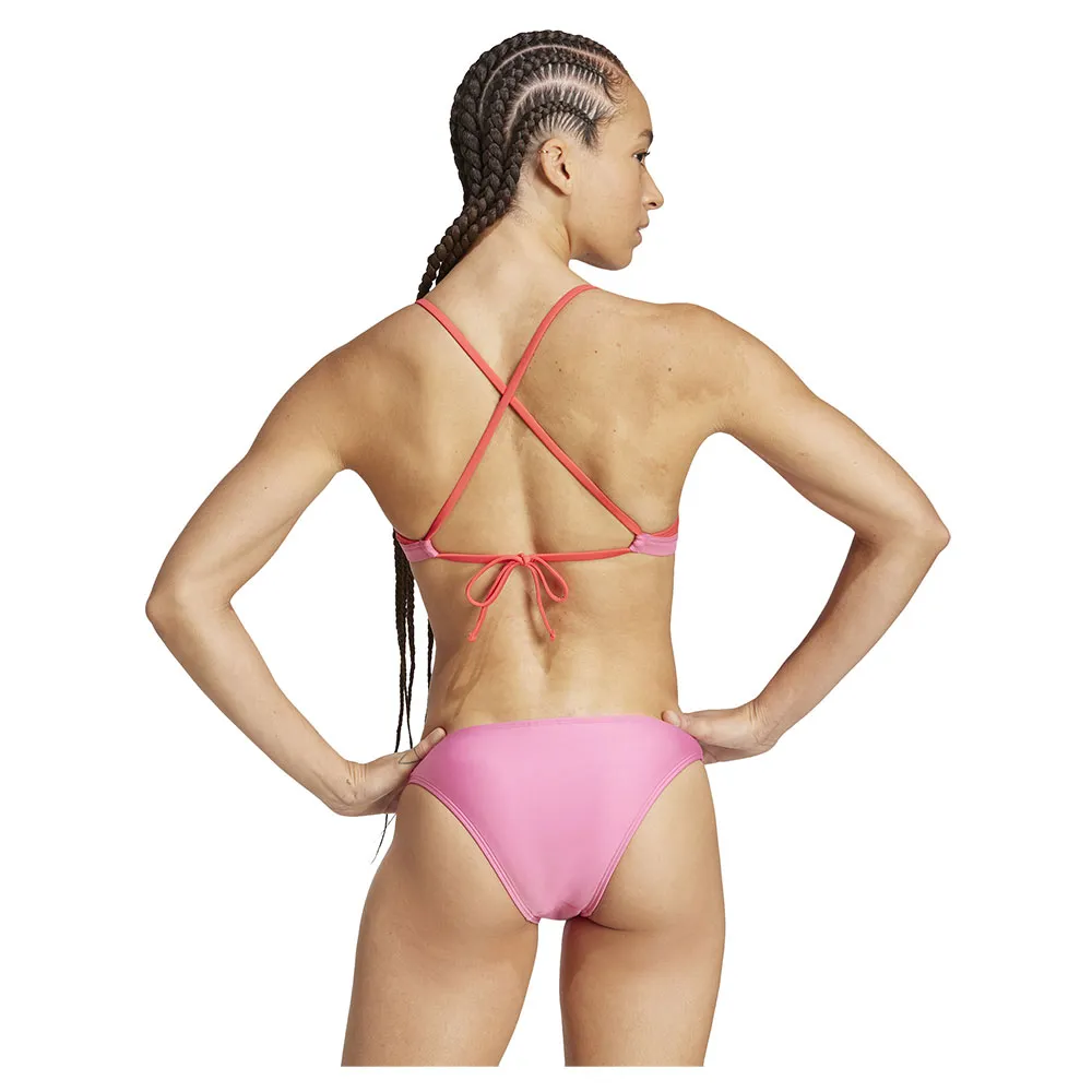 adidas Padded Colorblock X Back Bikini adidas Padded Colorblock X Back Bikini
