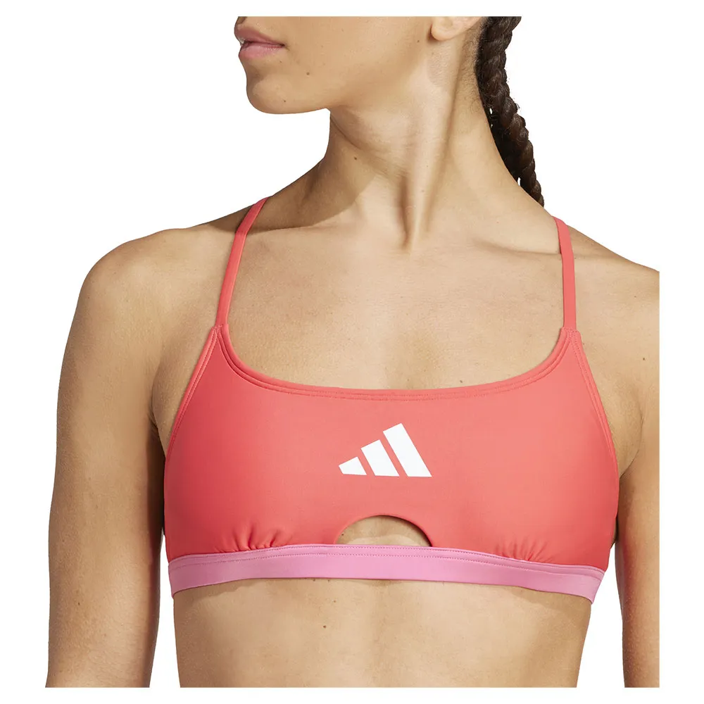 adidas Padded Colorblock X Back Bikini adidas Padded Colorblock X Back Bikini