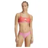 adidas Padded Colorblock X Back Bikini