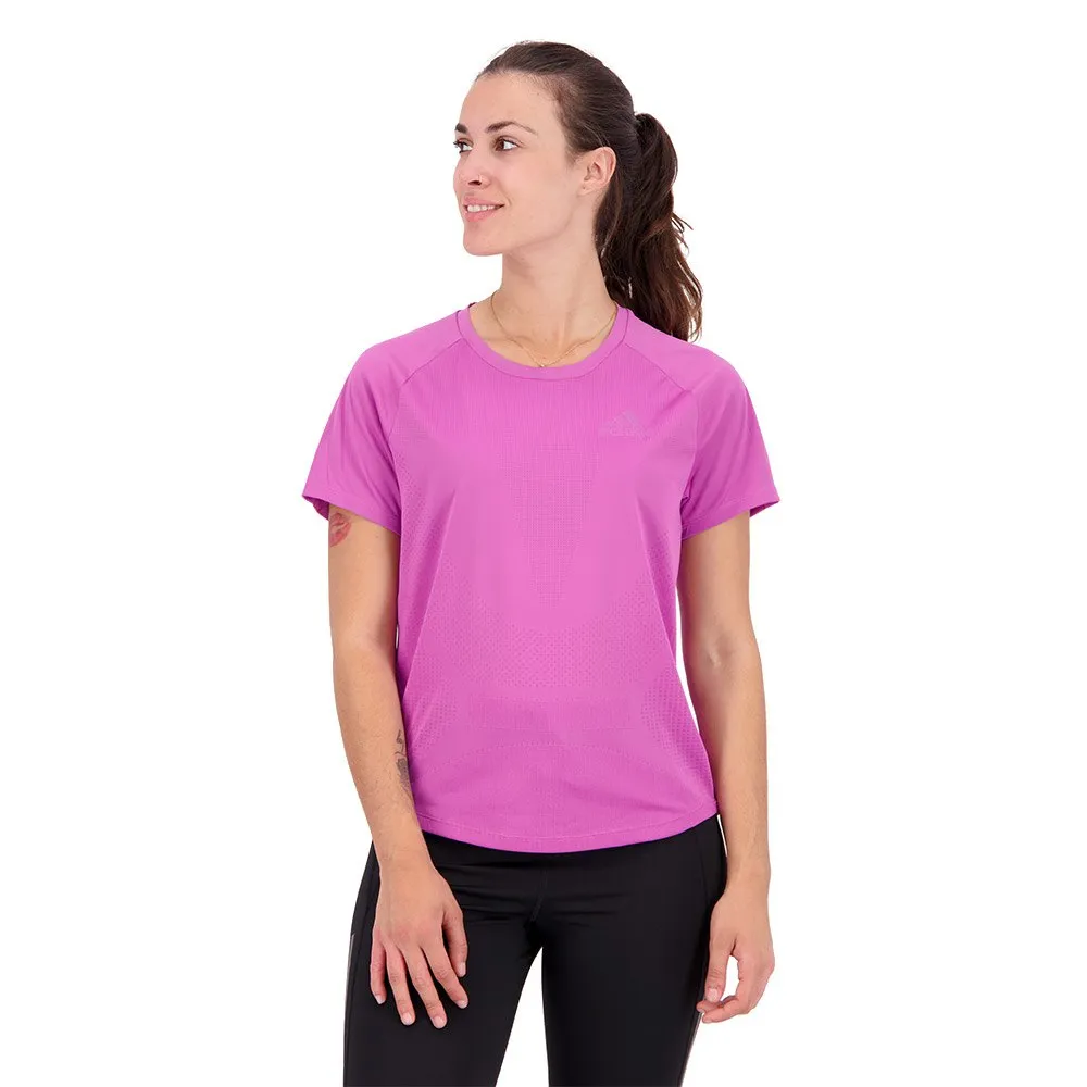 adidas Parley Adizero Kurzarm-t-shirt female, Purple