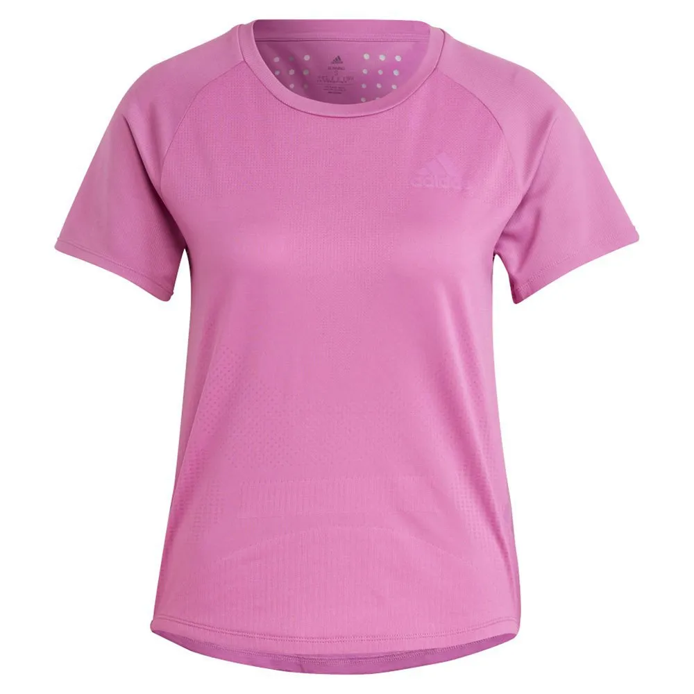 adidas Parley Adizero Kurzarm-t-shirt female, Purple