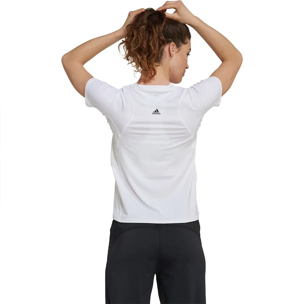 adidas Parley Run Fast Kurzarm-t-shirt female, White