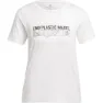 adidas Parley Run Fast Kurzarm-t-shirt female, White