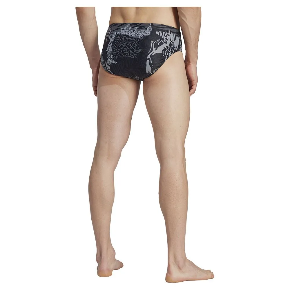 adidas Performance Graphic Badeslip male