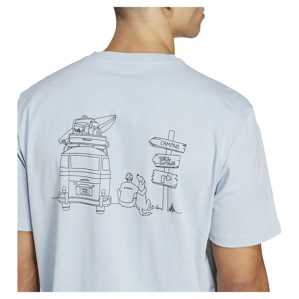 adidas Polygiene Graphic Kurzarm-t-shirt adidas Polygiene Graphic Kurzarm-t-shirt