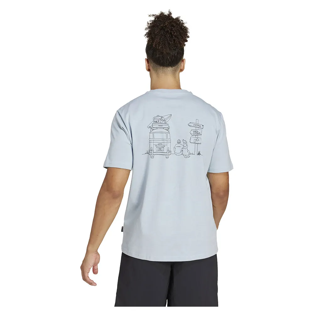 adidas Polygiene Graphic Kurzarm-t-shirt adidas Polygiene Graphic Kurzarm-t-shirt