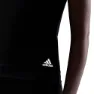 adidas Primeknit Kurzarm-t-shirt female, Black / dgh solid grey