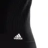 adidas Primeknit Kurzarm-t-shirt female, Black / dgh solid grey