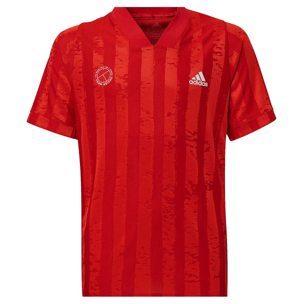 adidas Printed Freelift Kurzarm-t-shirt