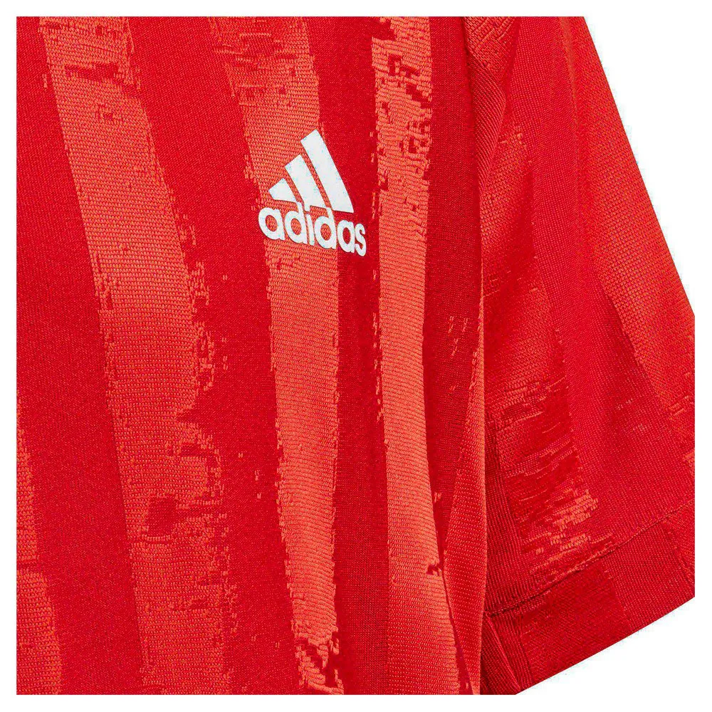 adidas Printed Freelift Kurzarm-t-shirt