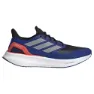 Team royal blue / silver met / solar red