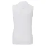 adidas Q3 Match ärmelloses T-shirt, White / scarlet, 7-8Y