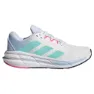 Cloud white / flash aqua / lucid pink