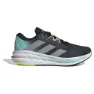 Core black / halo silver / flash aqua