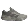 Silver pebble / charcoal / olive strata
