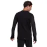 adidas Reflective Sweatshirt male, Black / reflective silver