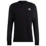 adidas Reflective Sweatshirt male, Black / reflective silver