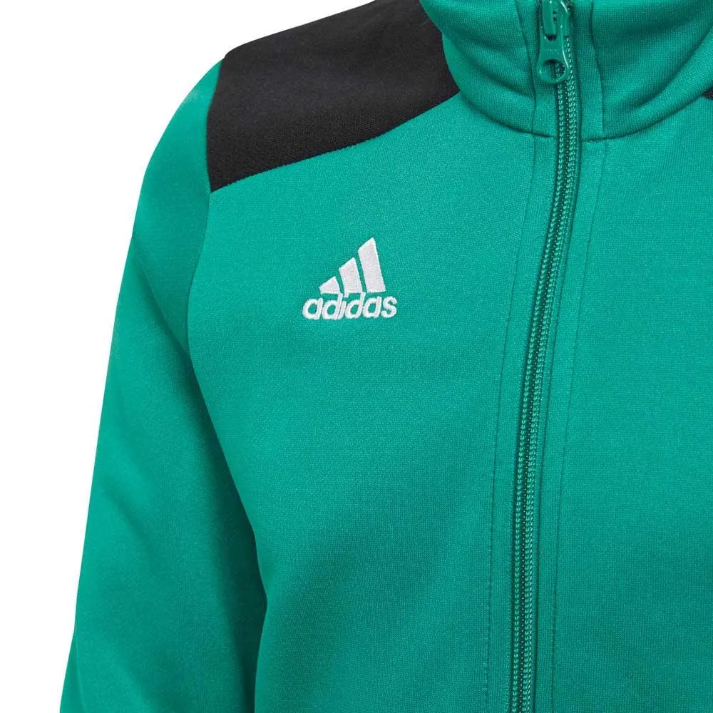 adidas Regista 17 Reißverschlusspullover male, Bold green / black adidas Regista 17 Reißverschlusspullover male, Bold green / black