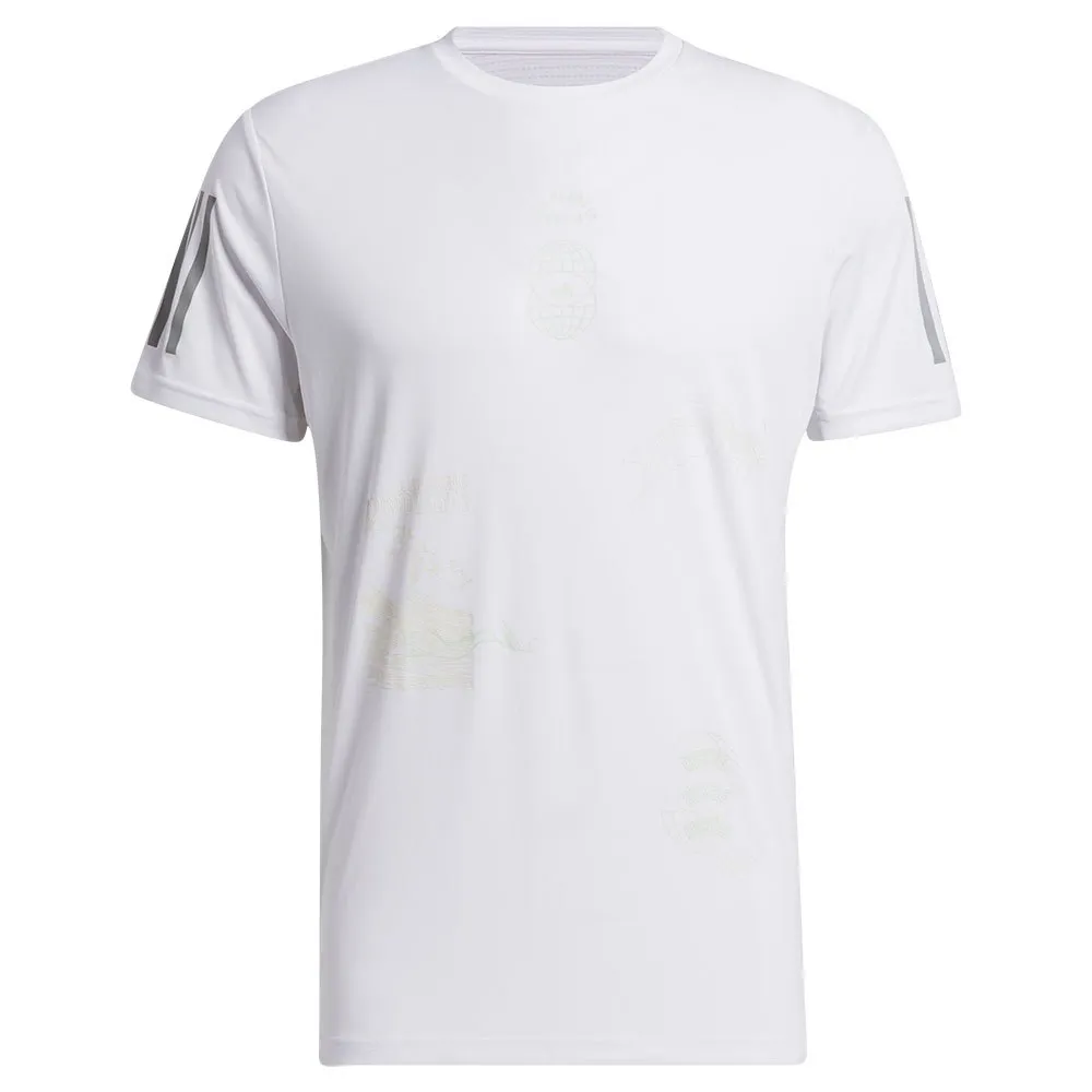 adidas Rfto Kurzarm-t-shirt male, White adidas Rfto Kurzarm-t-shirt male, White