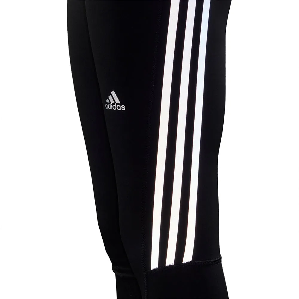 adidas Ri 3 Stripes Leggings female, Black