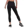 adidas Ri 3 Stripes Leggings female, Black