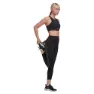 adidas Ri 3 Stripes Leggings female, Black