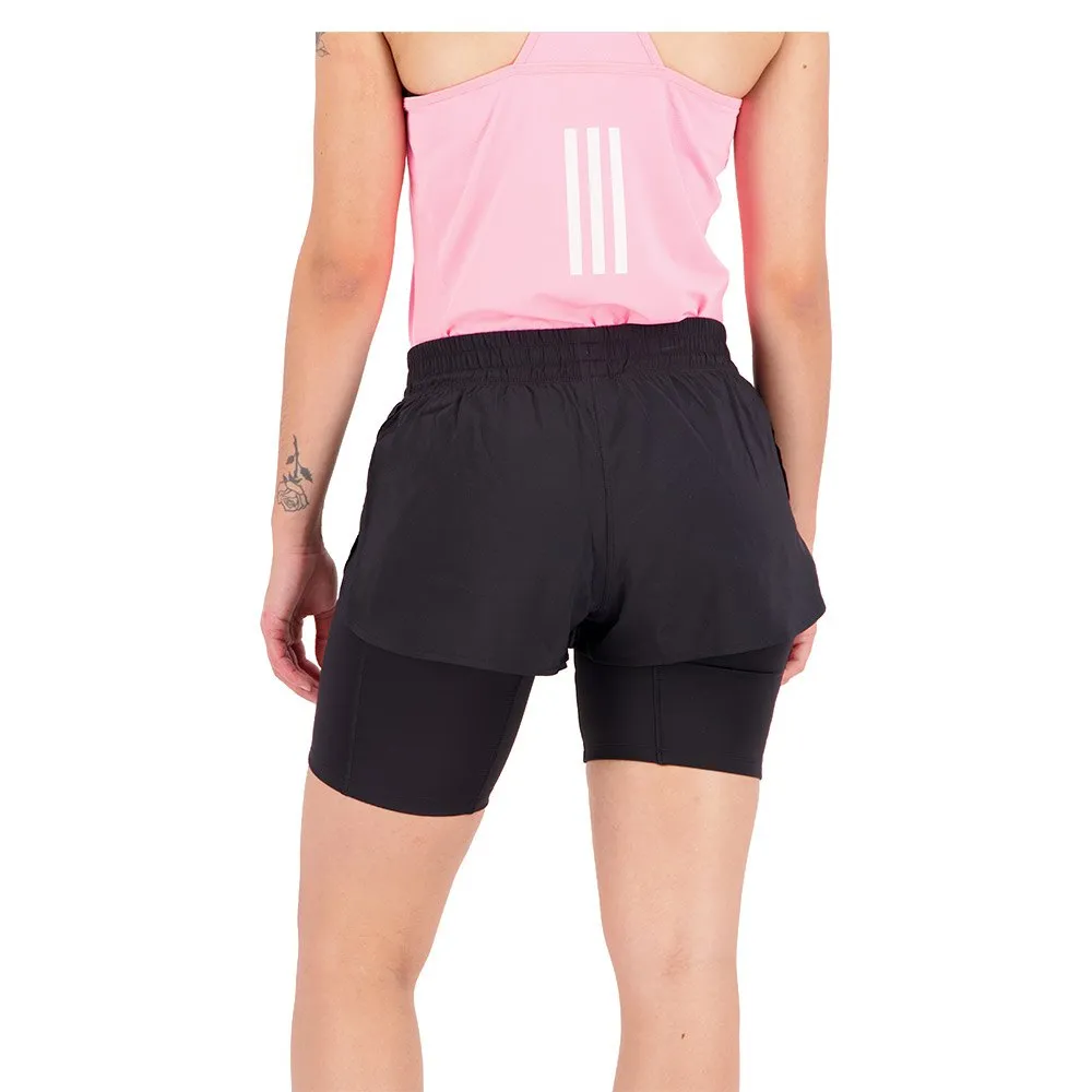 adidas Ri 3b 2 In 1 Kurze Hose female, Black / black adidas Ri 3b 2 In 1 Kurze Hose female, Black / black