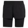 adidas Ri 3b 2 In 1 Kurze Hose female, Black / black