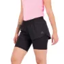 adidas Ri 3b 2 In 1 Kurze Hose female, Black / black