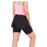 adidas Ri 3b 2 In 1 Kurze Hose female, Black / black