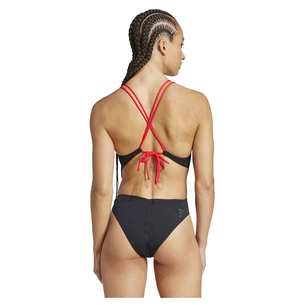 adidas Ripstream 3 Stripes X Back Badeanzug female