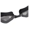 adidas Ripstream Select Schwimmbrille unisex, Black / silver met, One Size