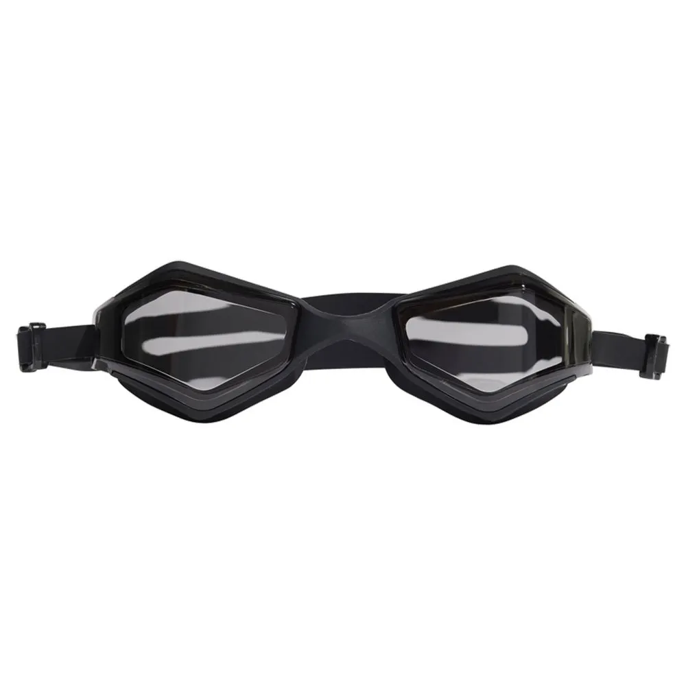 adidas Ripstream Soft Schwimmbrille, Black / silver met, One Size adidas Ripstream Soft Schwimmbrille, Black / silver met, One Size
