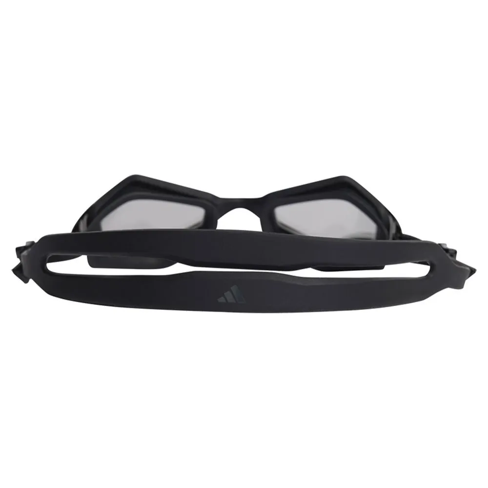 adidas Ripstream Soft Schwimmbrille, Black / silver met, One Size adidas Ripstream Soft Schwimmbrille, Black / silver met, One Size