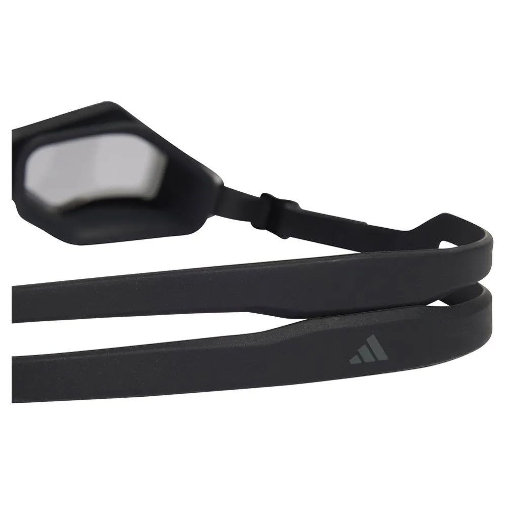 adidas Ripstream Soft Schwimmbrille, Black / silver met, One Size adidas Ripstream Soft Schwimmbrille, Black / silver met, One Size
